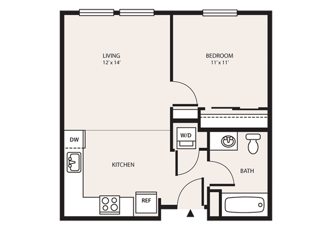 A5 375 floor plan