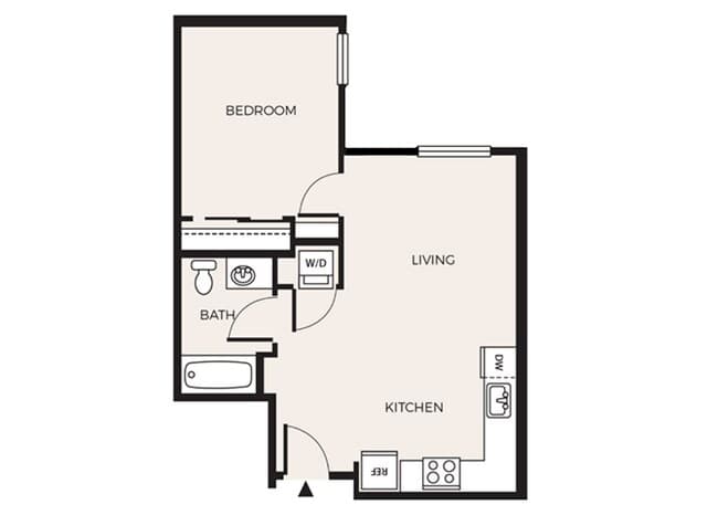A7 610 floor plan