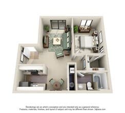 Aspen F2041 floor plan