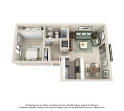 Cedar S1133 floor plan