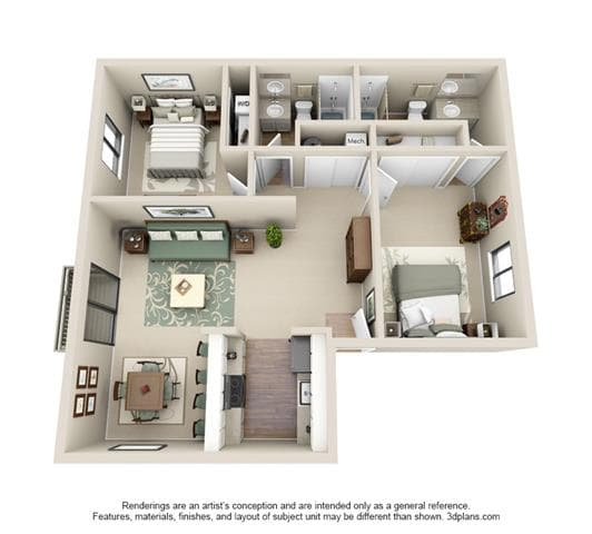 Willow R1126 floor plan