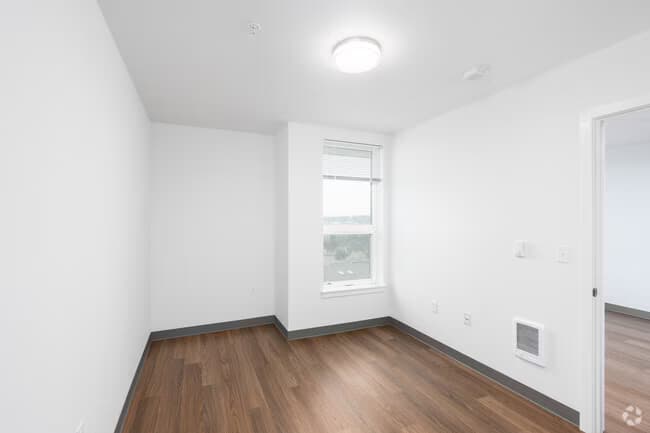 2-bedroom 420 floor plan