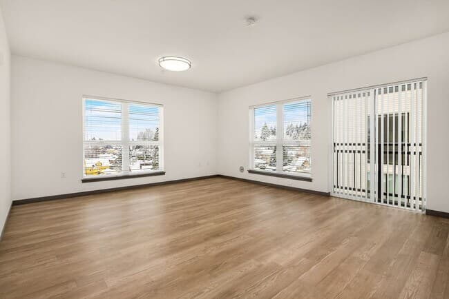 Open One Bedroom 517 floor plan