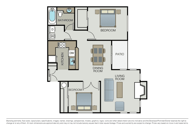 Plan 2A J101 floor plan