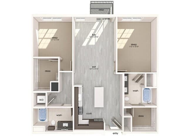 B11 763 floor plan