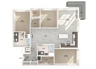 C1 592 floor plan
