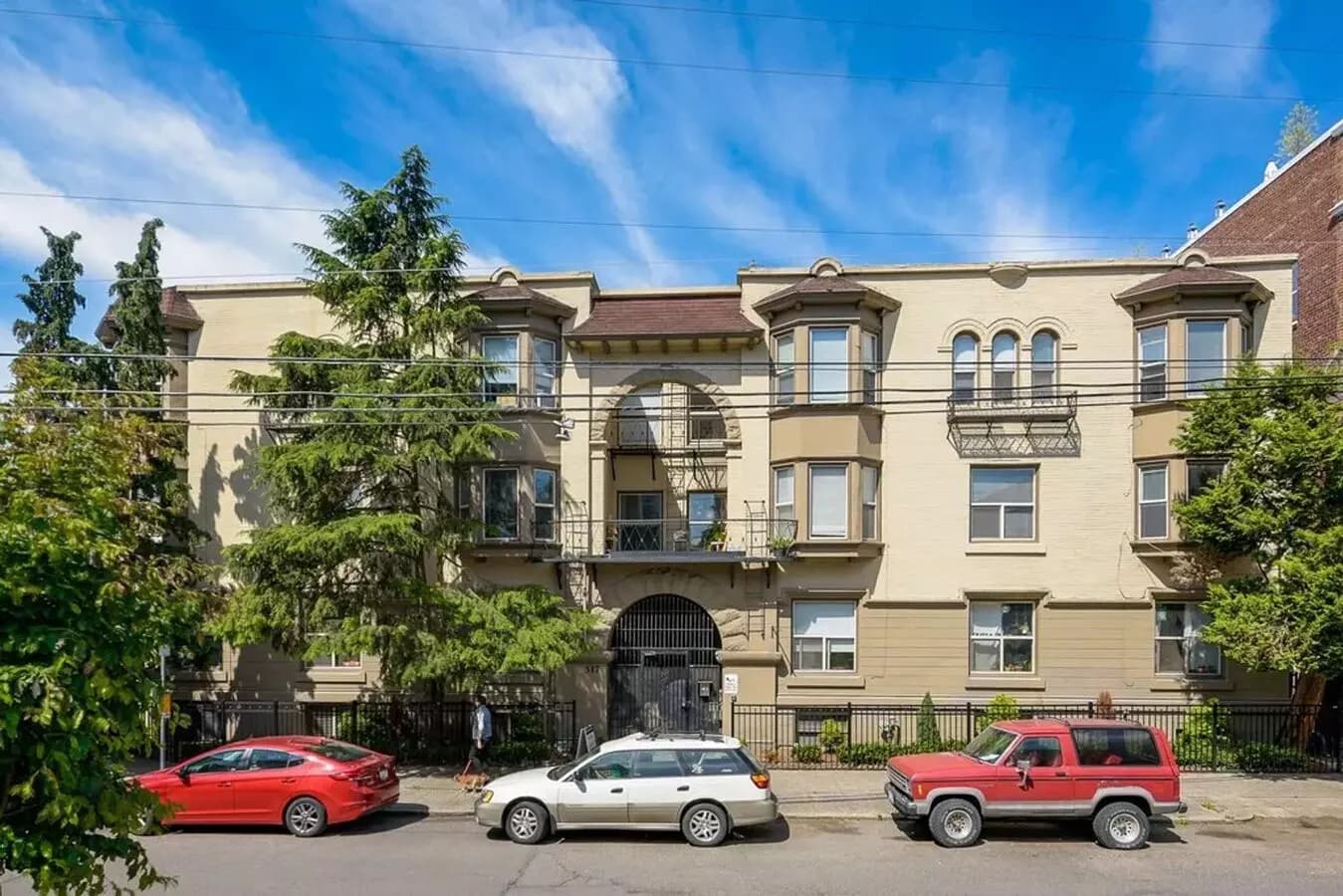 1BR/1.0BA F floor plan