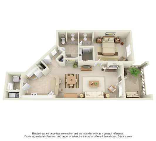 Champion 27304 floor plan
