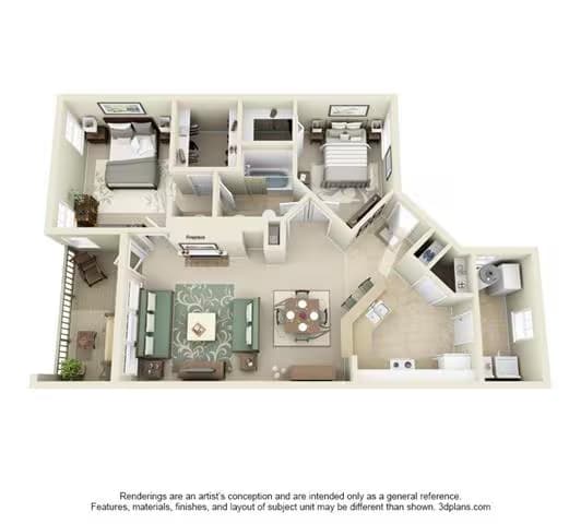 Safflower 09202 floor plan