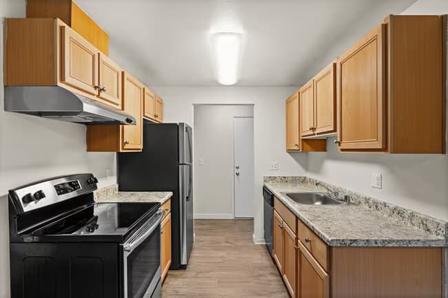 One Bedroom J-J02 floor plan
