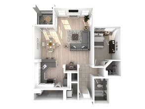 Amalfi 3208 floor plan