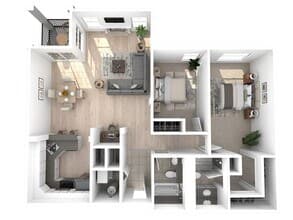 Florence Renovated 4107 floor plan