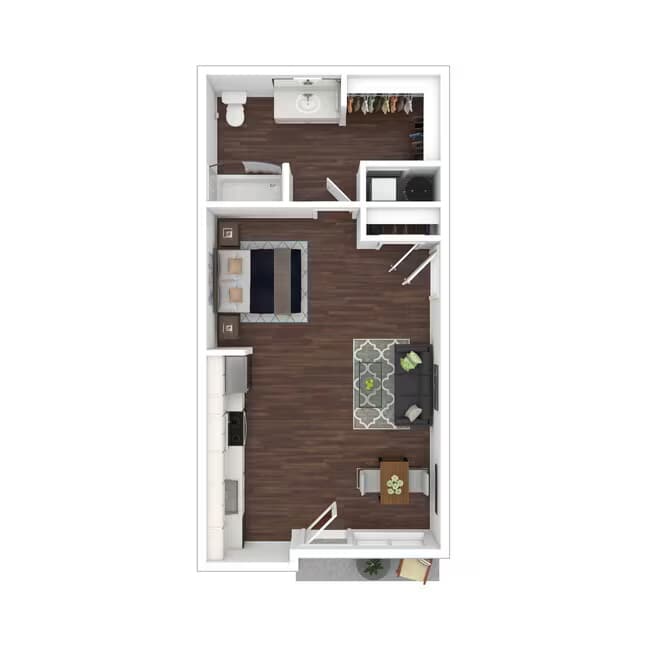 Arrow A2 204 floor plan