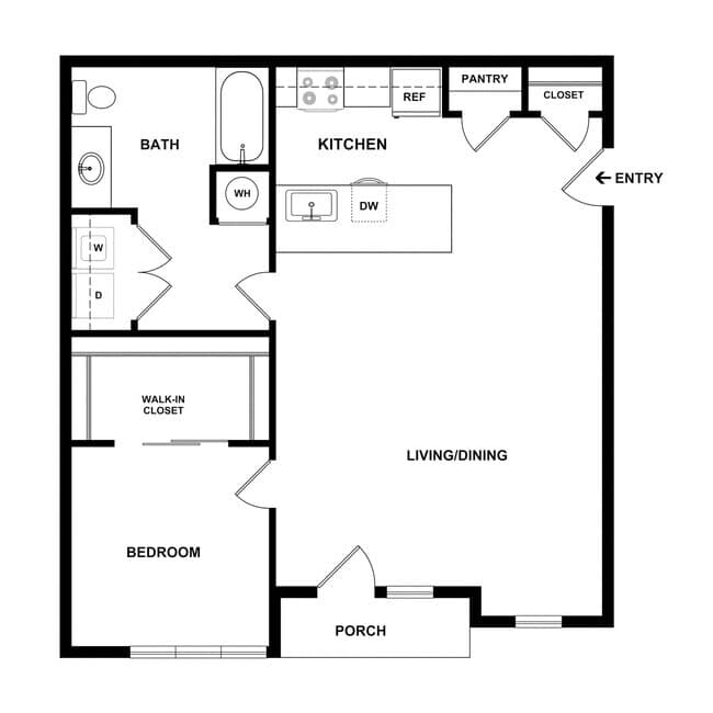 Arrow B1 205 floor plan