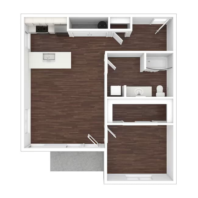 Arrow B2 307 floor plan