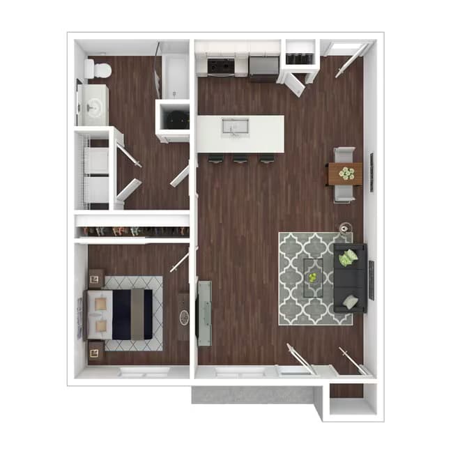 Arrow B3 107 floor plan