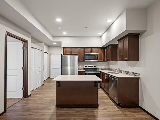 1 Bed 1 Bath With Den 304 floor plan