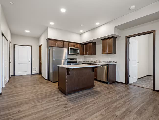 1 Bed 1 Bath 131 floor plan