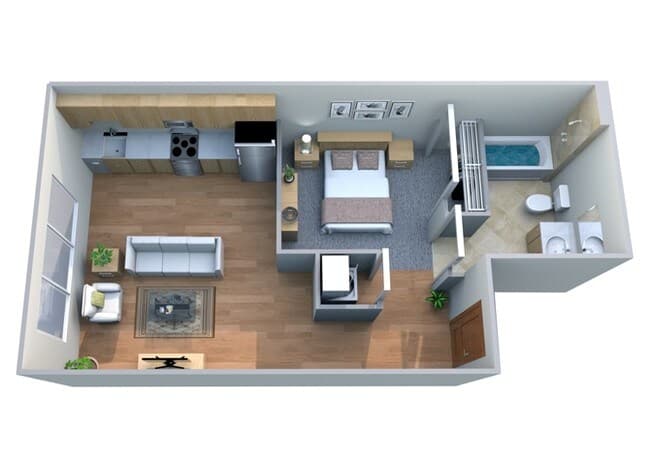oA3 306 floor plan