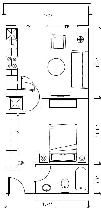 oA5 608 floor plan