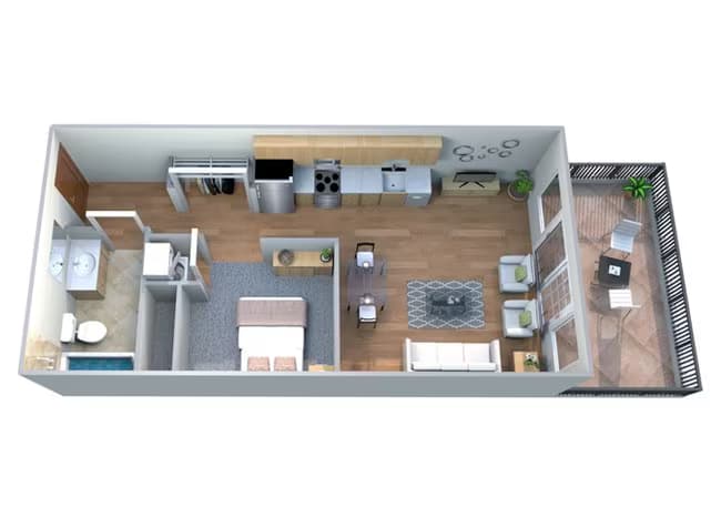 oA9 212 floor plan