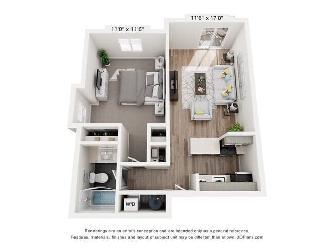 11op A-301 floor plan
