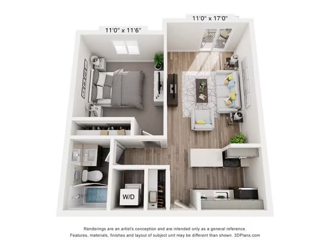 11tz B-103 floor plan