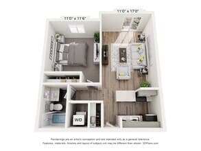 11tz C-309 floor plan