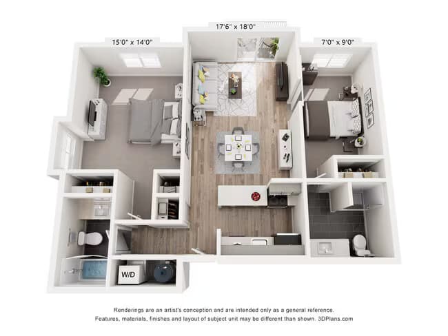 21di A-311 floor plan