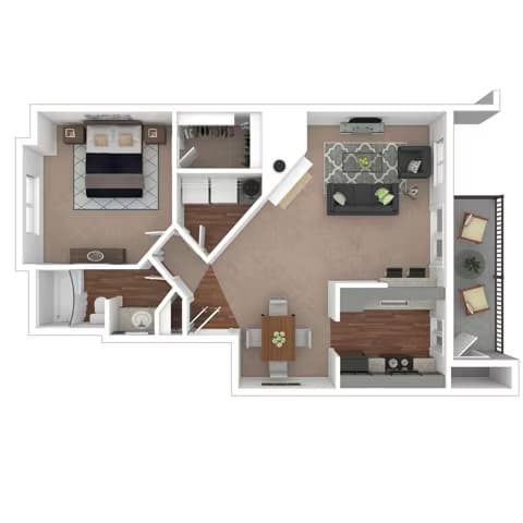 Arista E-202 floor plan
