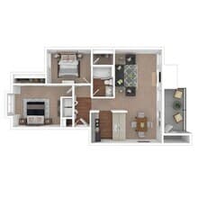 Birch H-202 floor plan