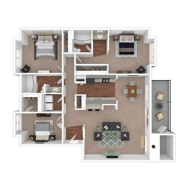 Noble R-102 floor plan