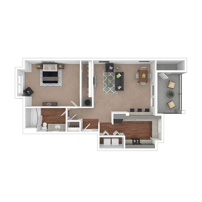 Sparrow F-102 floor plan