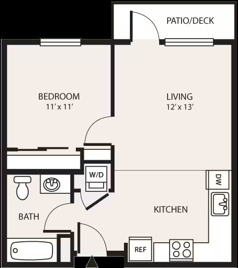 A1 510 floor plan