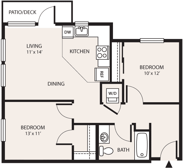 B1 270 floor plan