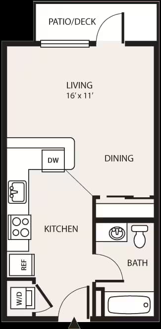 S1 433 floor plan