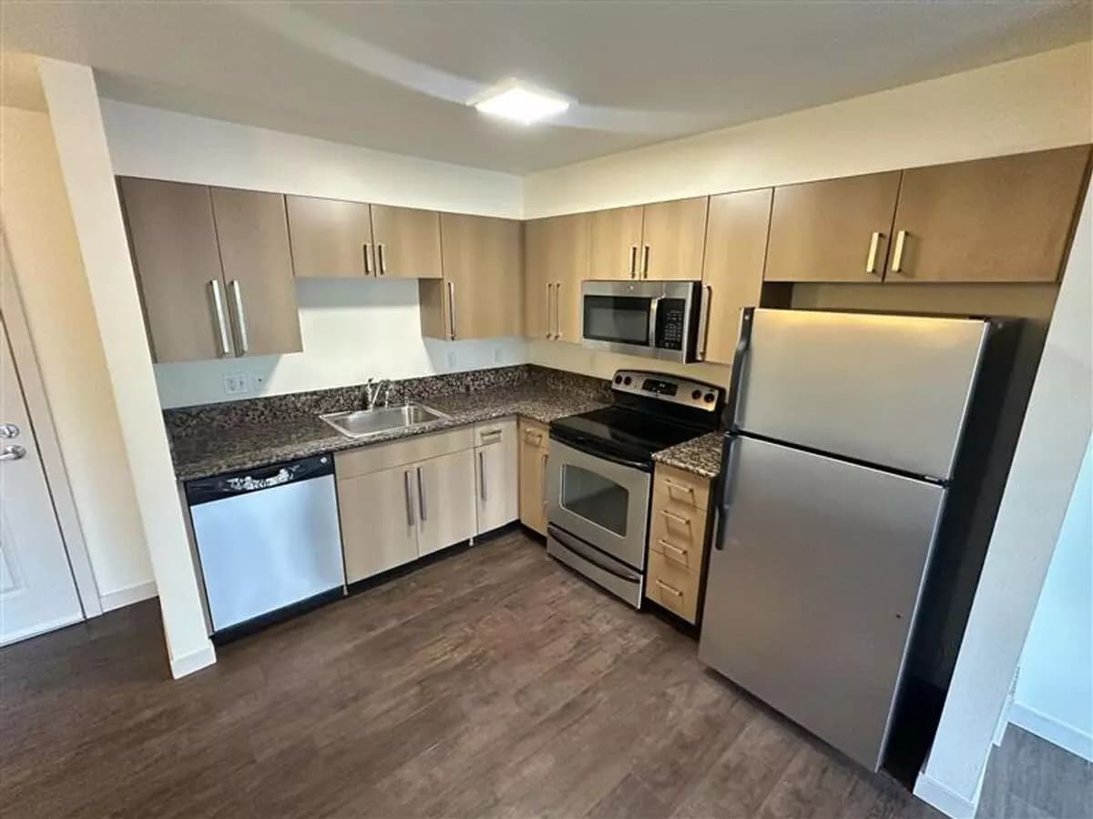 1BR/1.0BA 205 floor plan