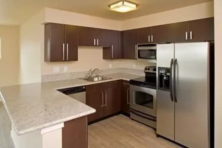 2 Bed 2 Bath 209 floor plan