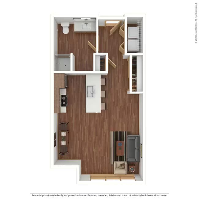 0D 303 floor plan