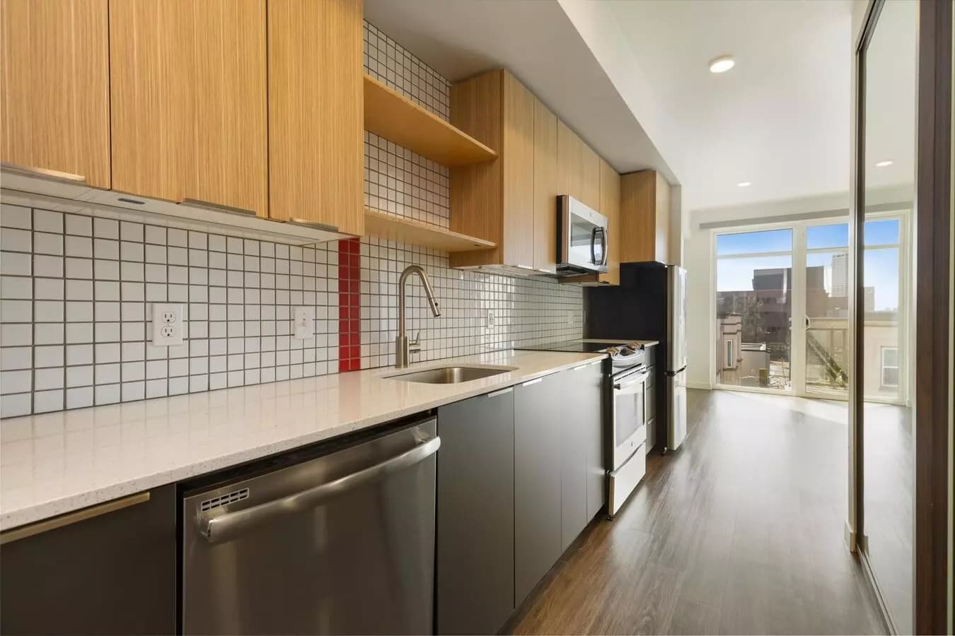 Open 1 Bedroom/1 Bath 306 floor plan