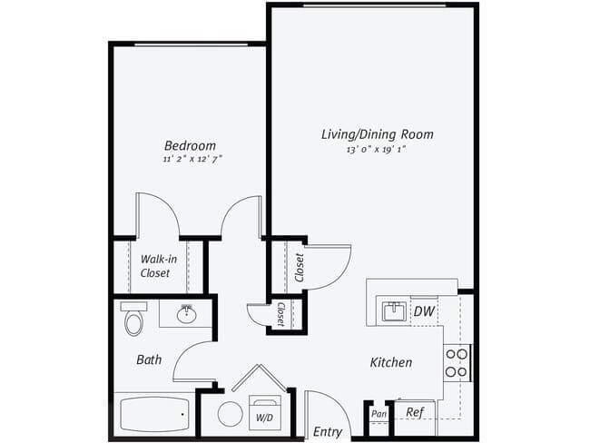 A6 00N-621 floor plan