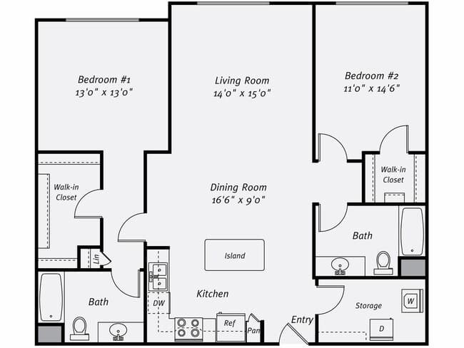 B17 00N-605 floor plan