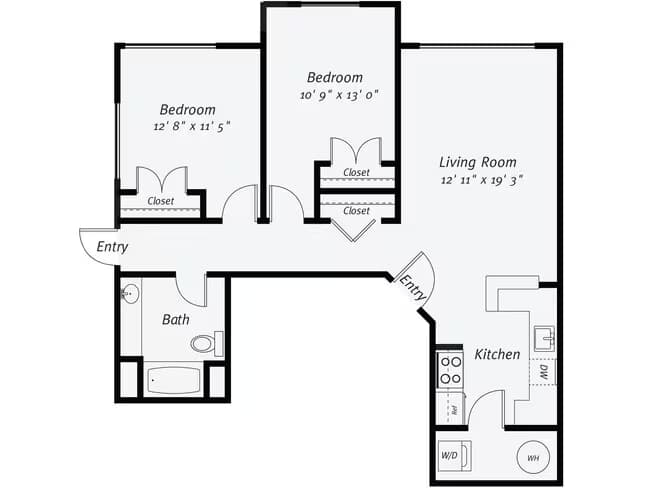B7 00N-201 floor plan