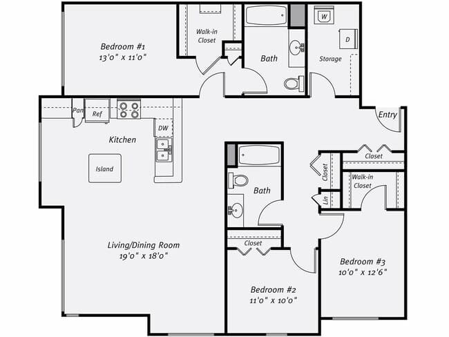 C3 00S-531 floor plan