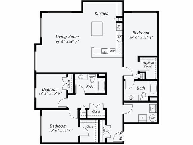 C4 00N-213 floor plan