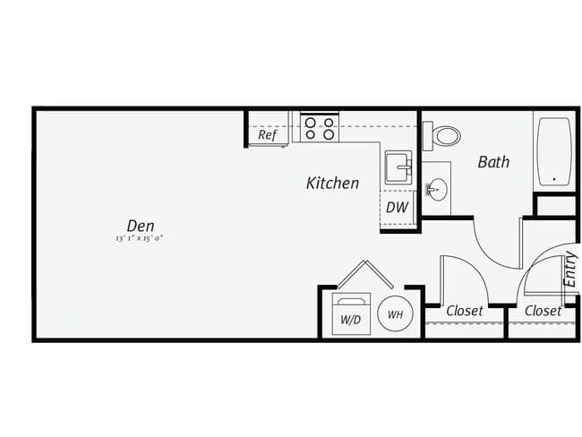 S2 00S-208 floor plan