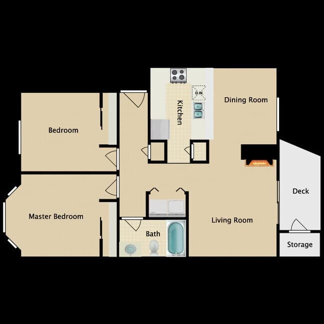 2x1 E- HC floor plan