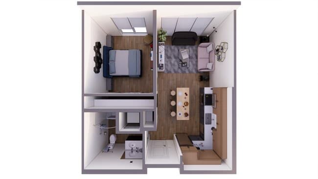 Agate 734 floor plan