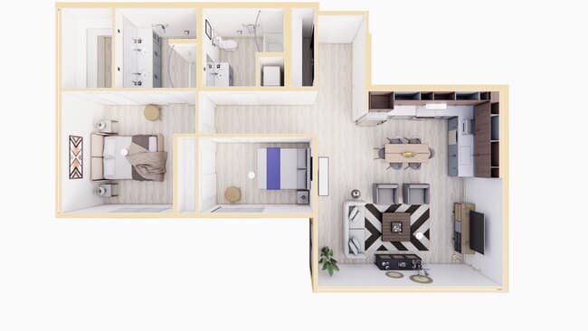 Emerald 611 floor plan
