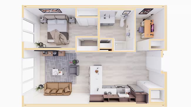 Garnet 510 floor plan